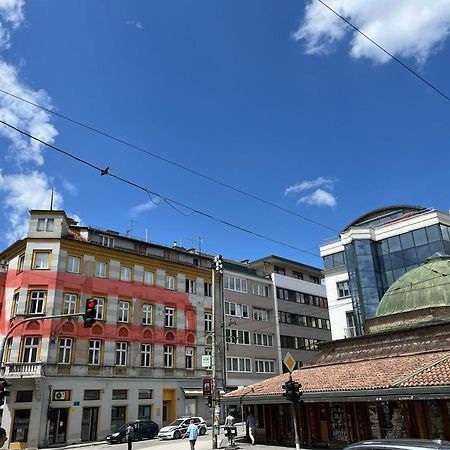 Historijski Luksuz U Starom Gradu, Garage Parking Saraybosna Dış mekan fotoğraf