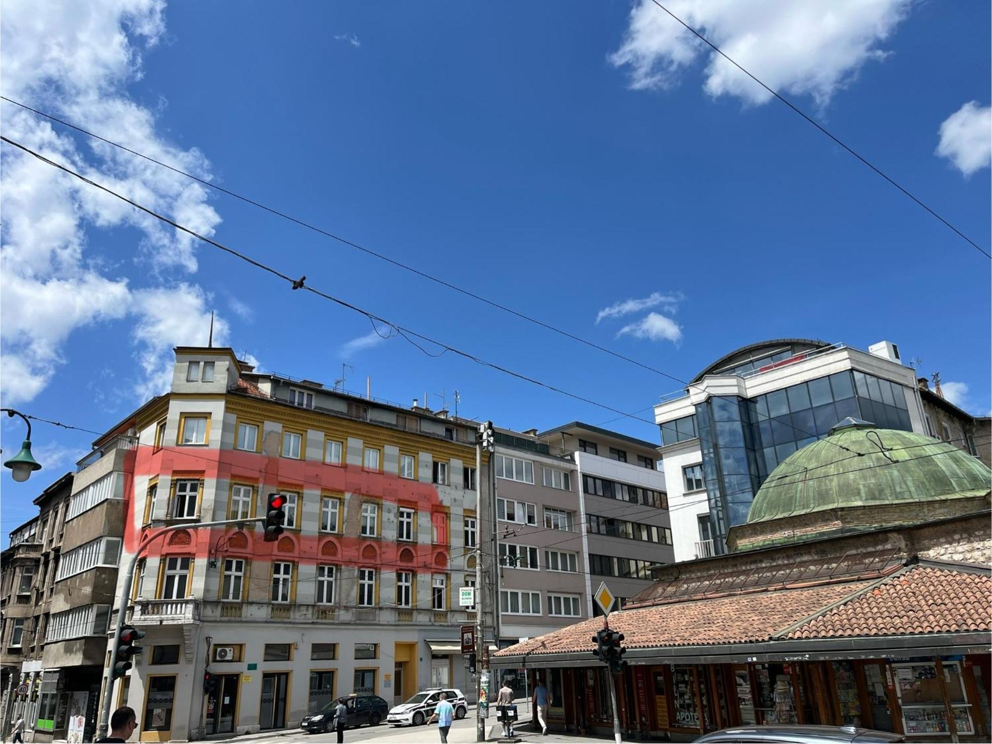 Historijski Luksuz U Starom Gradu, Garage Parking Saraybosna Dış mekan fotoğraf